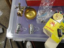 Some of the stash inside