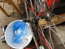 This is the bigger problem to be solved, appears to be bent.