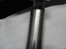 A little hard to read but it is stamped 27