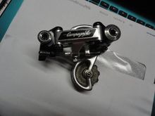 A nice rear derailleur, from another BF member.  Fodder for the Rossin that has yet to get into the build line-up.
