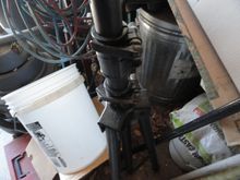 And on my outdoor work stand.