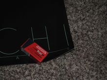 As you can see the corners are in fabulous shape with minimal holes and wear. 