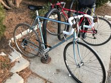 Amazing what new bar wrap does to freshen a bike up.