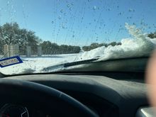 I don’t have snow skis or a sled but I can play in the snow with a 4x4 .... 