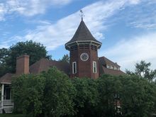 The clock