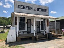 Old store moved into the park