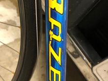 Down tube off side