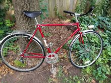 Partially rebuilt