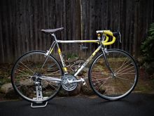 My '90 Concorde, Campy equipped .