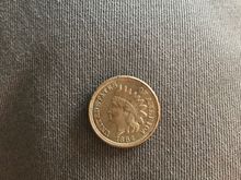 Found this with in some change that’d been handed back to me one day. Minted during the second year of the Civil War, and in circulation for over 150 years. 