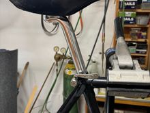 Replacing broken Strong with new Kalloy. 