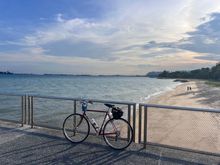 Close to the beach at Siglap