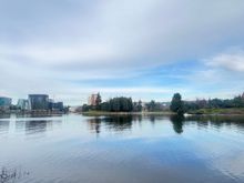 View of Lake, Merritt, Oakland