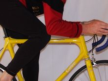 ^^ Decade ago, a self-fitting - before upgrading this bicycle to 1" threadless, new stem&bars