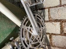 Crank and pedals in good shape