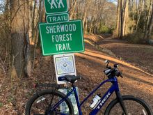 Nice trail ride