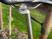Ti cycles titanium seat post