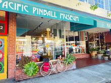 Pacific Pinball Museum. A lot of pinball machines visitors can also play inside.