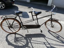 Gazelle tandem right side view
