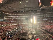 I was in the 200s the top is the 400s a sea of inhumanity lol