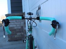 9 speed Chorus (new pull ratio)