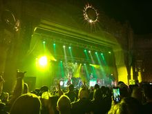Got a dose of Municipal Waste a cross over punk thrash band. 