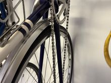 Back on its hook but road-ready again!