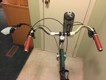 Soma Mustache handlebars