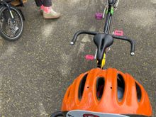 Riding solo is surprisingly easy