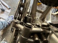 I’m glad the Campagnolo FD is able to handle the drop from 50-44-28. I only get a slight rub on the FD cage when in the small ring and in the bottom two cogs—where I don’t plan to be very often.