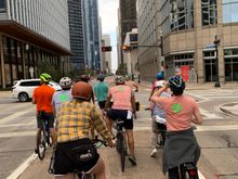 Ride was a circuit of Houston east of downtown. 