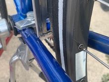 I am not sure how to best approach this section, I'm guessing treat it the same as the fork and dimple it. But I'm going to research it until I'm sure before I start any modifications.