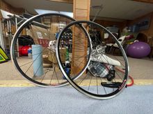assembled. but not tensioned yet. 