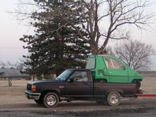 Ford Ranger Fiat 500 Citicar