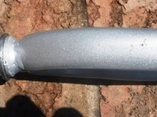 Left side crown area