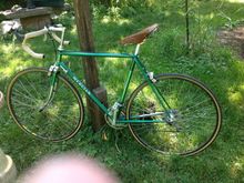 I did adjust he seat before taking a test ride.