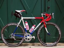 Tange Prestige tubing, Asian build quality, smooth and fast ride, what's not to like???