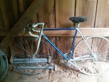 Barn find bike 1: 1985 Vitus 979, full Dura Ace.  Both bikes for $125