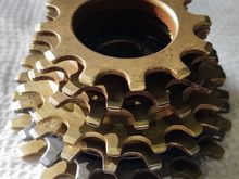 The full 7-speed Regina 12-19 Corncob.