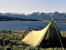 ^Taylor Park Reservoir Colorado 1983