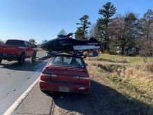 Not an accident. Just some fool stopped by Wisconsin cops: https://twitter.com/WisDOTnorthwest/status/1323304949816659970
