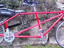 my Big Red Sled