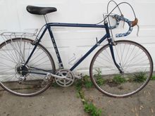 Bike as found in the "wild"