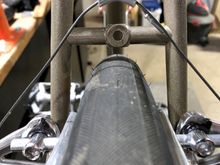 Clearance with 700x38 GravelKings