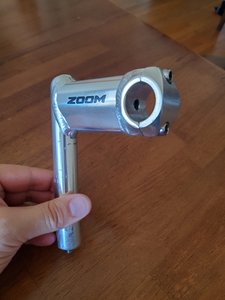 zoom quill stem