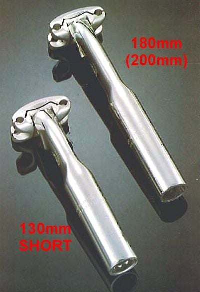 short bike seatpost