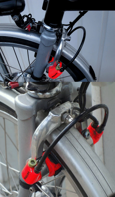 Magura HS11 Easy Mount Hydraulic Rim Brake Bicycle Brake, Black, One Size