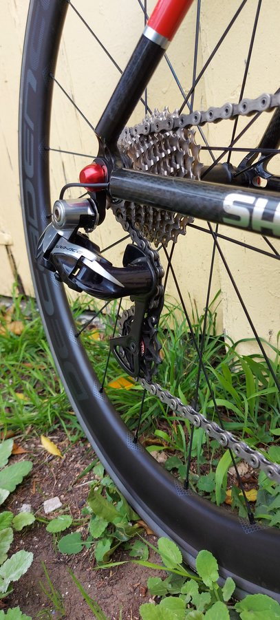 MUC-OFF'S OVERSIZED DERAILLEUR PULLEY - Road Bike Action