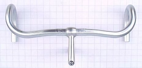 Guidon Vintage Cinelli Top Ergo 64 - 44 Cm - Aluminium - Occasion