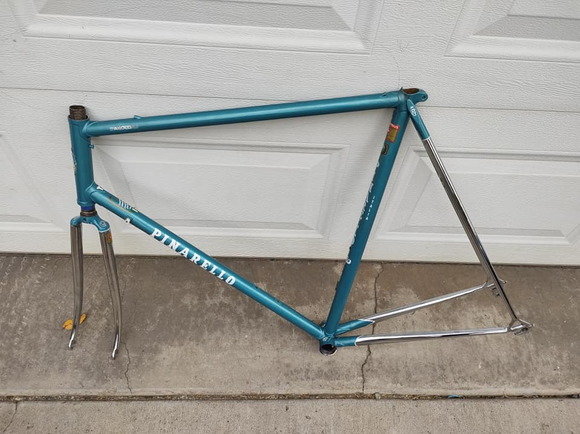 Help identify Pinarello Asolo Bike Forums